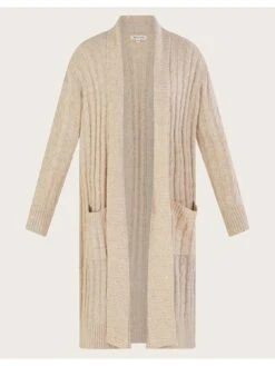 Monsoon Saskia Sequin Cardi -Modish Muse VO5R9 SQ3 0000000013 WHITE MDo