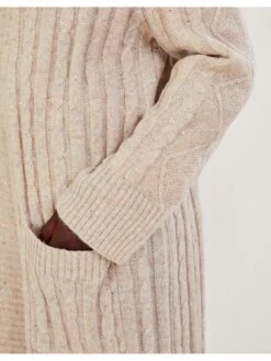 Monsoon Saskia Sequin Cardi -Modish Muse VO5R9 SQ5 0000000013 WHITE MDd1