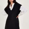 Monsoon Pattern Tabard -Modish Muse VO5U4 SQ1 0000000004 BLACK MDf
