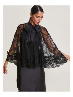 Monsoon Luana Lace Cape