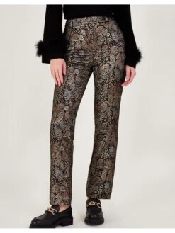 Monsoon Joni Jacquard Trousers