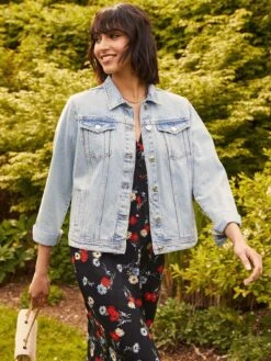 Dorothy Perkins Denim Jacket - Blue
