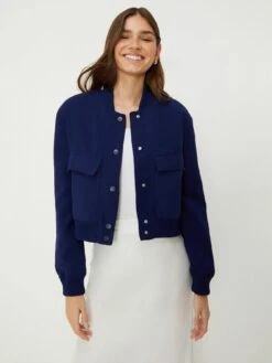 Dorothy Perkins Bomber Jacket - Navy