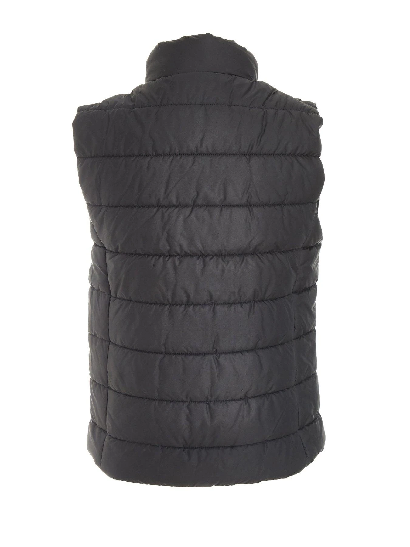 Quiz Black Padded Gilet 4 Quiz Black Padded Gilet - Image 2
