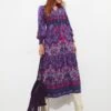 Joe Browns Ibiza Vibes Dress - Purple -Modish Muse VORIN SQ1 0000000039 PURPLE MDf