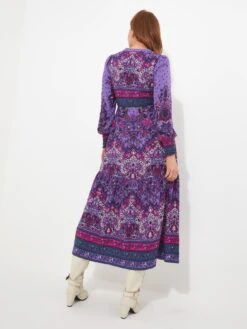 Joe Browns Ibiza Vibes Dress - Purple -Modish Muse VORIN SQ2 0000000039 PURPLE MDb