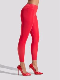 Ann Summers The High Gloss PU Legging Red -Modish Muse VP9S9 SQ4 0000002882 BRIGHT RED MDd