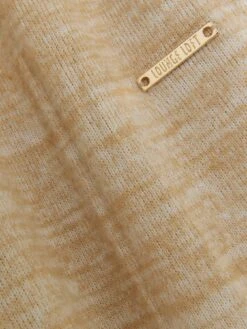 River Island Soft Brushed Tie Jogger - Brown -Modish Muse VPEVN SQ5 0000000143 BROWN MDd1