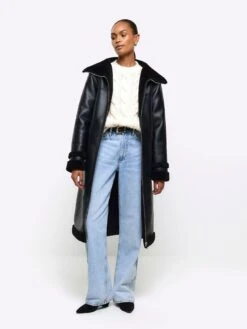 River Island River Island Cable Knit Jumper - Cream -Modish Muse VPG9D SQ3 0000000067 CREAM MDo