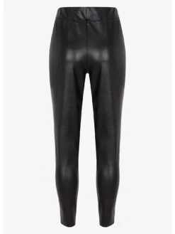 Mint Velvet Faux Leather Tregging -Modish Muse VPONV SQ6 0000000004 BLACK MDd2