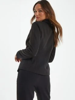 Quiz Black Chain Blazer -Modish Muse VPWFB SQ2 0000000004 BLACK MDb