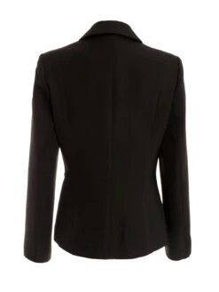 Quiz Black Chain Blazer -Modish Muse VPWFB SQ5 0000000004 BLACK MDd1