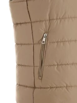 Quiz Stone Padded Gilet -Modish Muse VPWGM SQ4 0000000003 NATURAL MDd