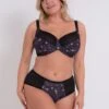 Curvy Kate Wonderfully Print Short -Modish Muse VQ3F2 SQ1 0000000004 BLACK MDf