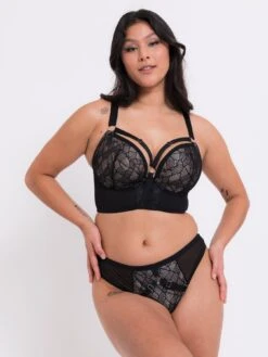 Curvy Kate Curvy Kate Non Stop Thong - Black