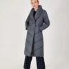 Monsoon Clara Padded Coat - Grey -Modish Muse VQ6QI SQ1 0000000005 GREY MDf