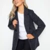 M&Co Navy Cosy Wool Coat -Modish Muse VQGR1 SQ1 0000000020 BLUE MDf