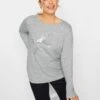 M&Co Grey Sequin Star Jumper 1 M&Co Grey Sequin Star Jumper -Modish Muse VQGSI SQ1 0000000005 GREY MDf