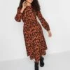 M&Co Animal Smock Dress -Modish Muse VQGZ3 SQ1 0000000143 BROWN MDf