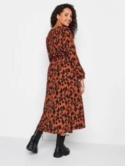 M&Co Animal Smock Dress -Modish Muse VQGZ3 SQ2 0000000143 BROWN MDb