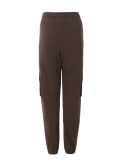 Quiz Brown Tie Waist Cargo Trousers -Modish Muse VQSPC SQ5 0000000143 BROWN MDd1