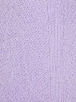 Quiz Lilac Fluffy Jumper -Modish Muse VQSSU SQ6 0000001367 LIGHT PURPLE MDd2