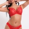 Curvy Kate Scantilly Fascinate Plunge Bra - Red -Modish Muse VQTU6 SQ1 0000000017 RED MDf