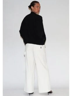 Religion Light Weight Bomber Jacket With Stud Embellishment - Black -Modish Muse VQW7B SQ3 0000000004 BLACK MDo