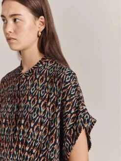 Ghost Harriet Dress - Black -Modish Muse VR5D7 SQ4 0000000004 BLACK MDd