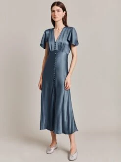 Ghost Grace Dress - Blue