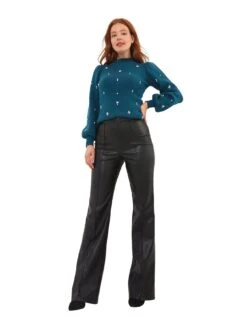 Joe Browns Joe Browns Exquisite Embellished Jumper - Teal -Modish Muse VRQ4S SQ3 0000000020 BLUE MDo