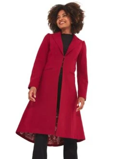Joe Browns Oh So Sophisticated Coat - Red