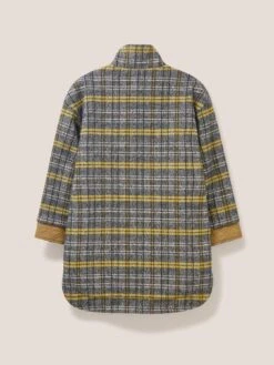 White Stuff Maddie Reversible Coat - Grey -Modish Muse VRRK0 SQ5 0000000005 GREY MDd1