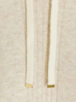 River Island Knit Hoodie - Beige -Modish Muse VRX98 SQ5 0000000108 BEIGE MDd1