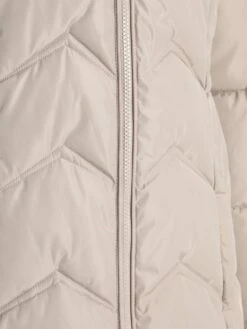 Quiz Stone Padded Faux Fur Hood Parka 13 Quiz Stone Padded Faux Fur Hood Parka -Modish Muse VSIY7 SQ6 0000000003 NATURAL MDd2