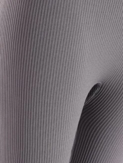 Quiz Grey Knit Ribbed Leggings -Modish Muse VSIZA SQ6 0000000005 GREY MDd2