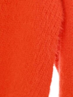 Quiz Orange Knit Fluffy Jumper 13 Quiz Orange Knit Fluffy Jumper -Modish Muse VSJ0Y SQ6 0000000198 ORANGE MDd2