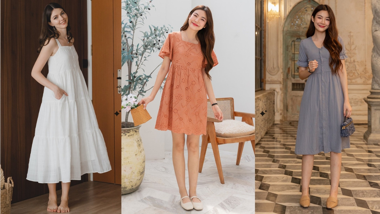 Modish Muse -Modish Muse Midi maxi mini